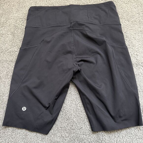 Lululemon Fast Free High-Rise Short 8” Nulux Sz 10
Pockets Black Non Reflective - Picture 2 of 8